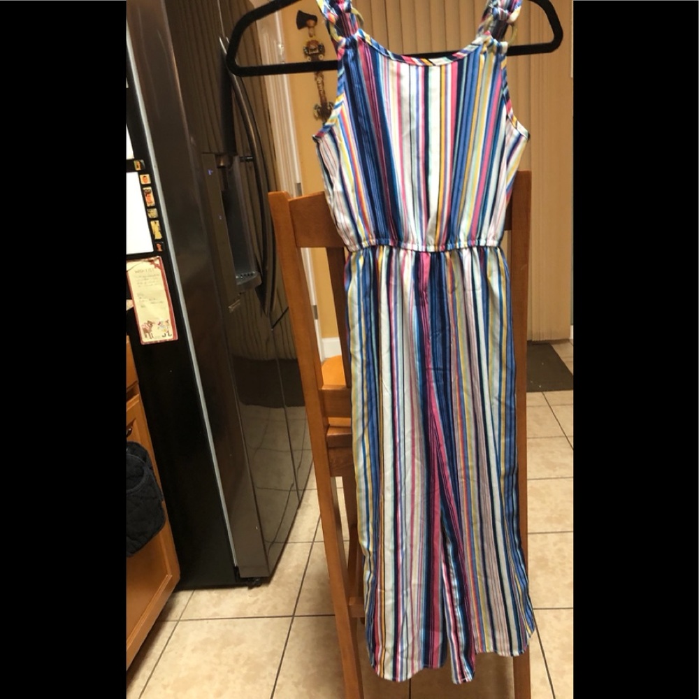 Colorful pantsuit size 10